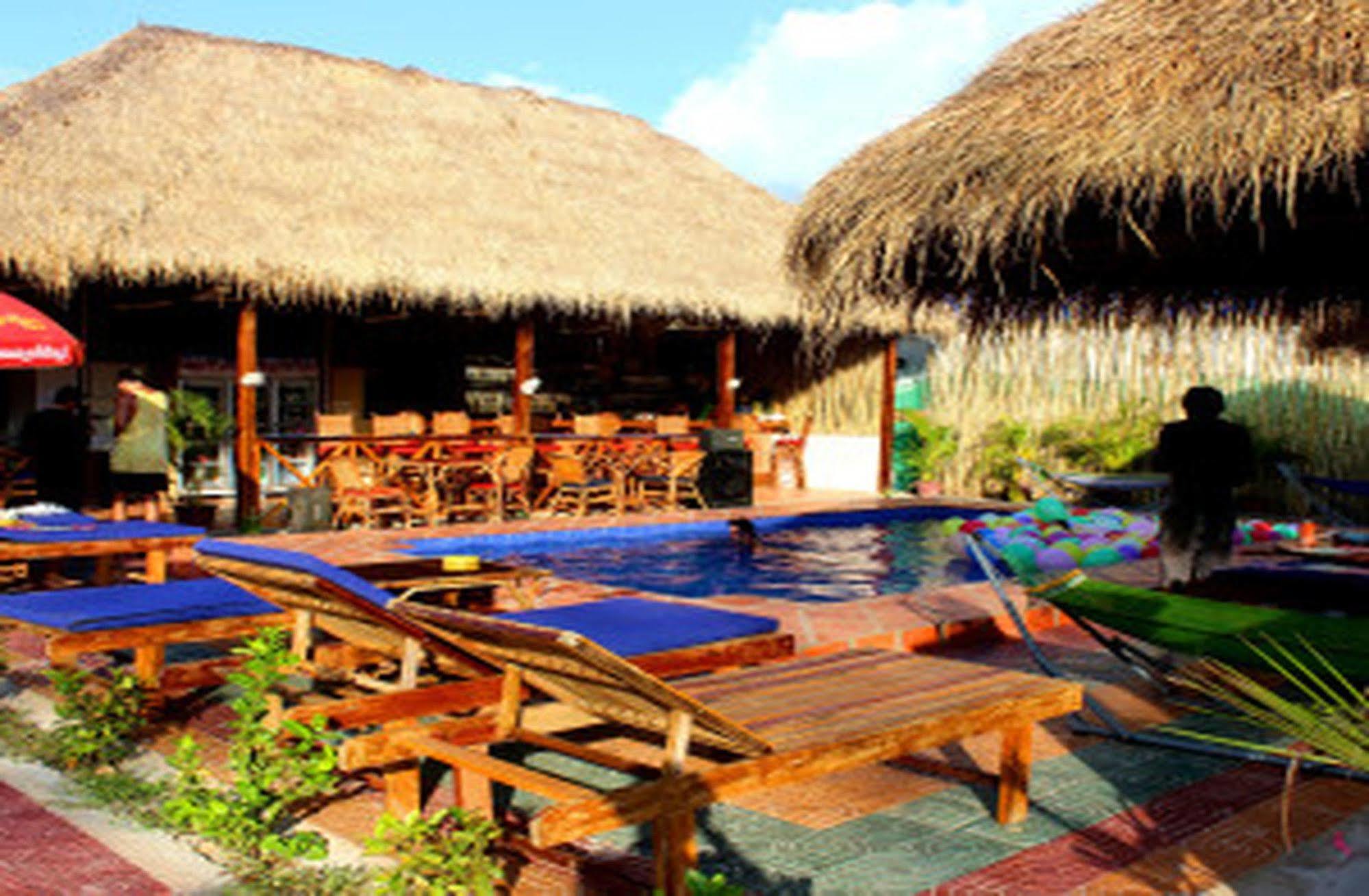 Otres Lodge Sihanoukville Exterior foto