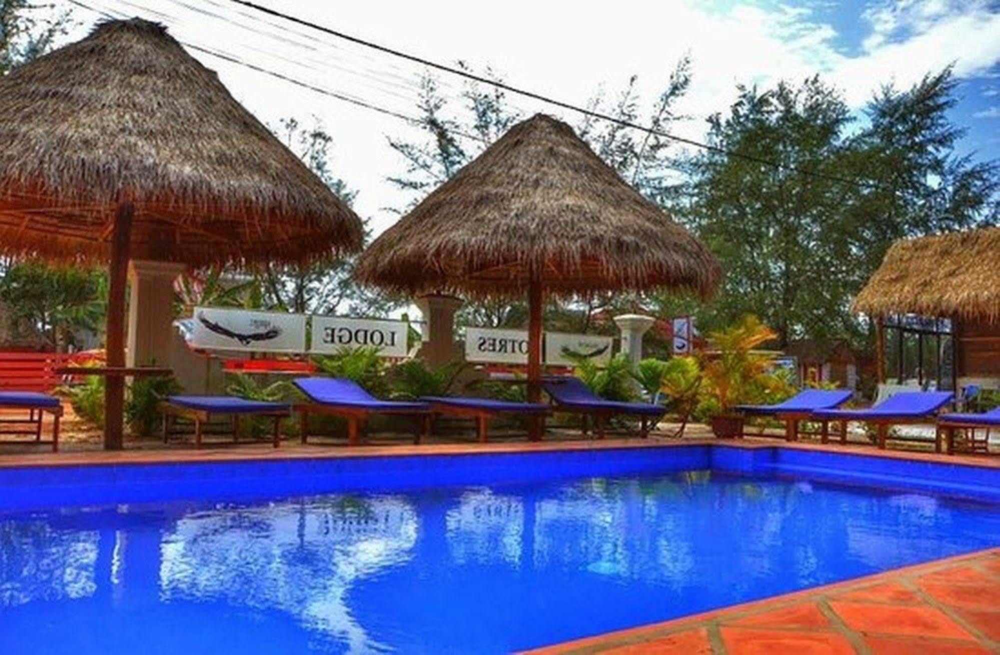 Otres Lodge Sihanoukville Exterior foto